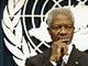 Le secrétaire général de l'ONU, Kofi Annan. 

		(Photo: AFP)