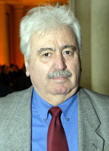 L'ancien chef du Parti communiste libanais George Haoui, assassiné le 21 juin 2005 à Beyrouth.(Photo: AFP)