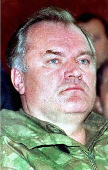 L'arrestation du général Ratko Mladic pourrait être imminente.(Photo : AFP)