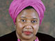 Phumzile Mlambo-Ngucka devient la première «Madame vice-president» de l'Afrique du Sud.(Photo : AFP)