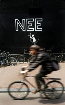 Après la France, les Pays-Bas ont voté massivement Non.(Photo : AFP)