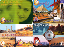En 1997, le groupe Kosmos a été le premier opérateur à se lancer en France dans le marché des cartes téléphoniques prépayées. <A href="http://www.kosmos-telecom.com" target=_BLANK>http://www.kosmos-telecom.com</A>DR