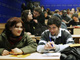 Le ministère des Affaires étrangères a fait appel à une société privée pour centraliser par informatique les candidatures des étudiants étrangers souhaitant poursuivre leurs études en France.(Photo : AFP)