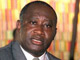 Laurent Gbagbo: «On a fini de négocier».(Photo : AFP)