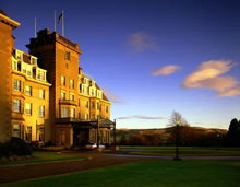 L'un des hôtels de Gleneagles, dans la lande écossaise.(Photo : www.g8.gov.uk)