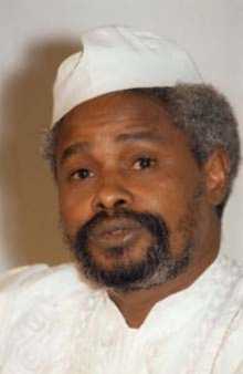 Hissène Habré en 1987.<br>Human Rights Watch dénonce qu'une quarantaine de hauts postes de l'administration tchadienne est occupée par d'anciens fonctionnaires du régime Habré (1982-1990).
(Photo: AFP)