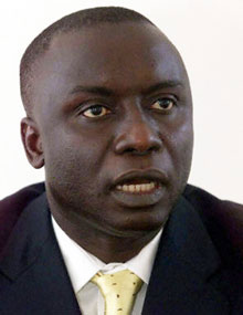 Idrissa Seck a exposé ses ambitions : être candidat à la présidentielle de 2007.(Photo : AFP)