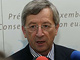 Le «oui» des Luxembourgeois à la Constitution européenne est un triomphe pour le Premier ministre, Jean-Claude Juncker, qui avait annoncé sa démission en cas de victoire du «non».(Photo : www.gouvernement.lu)