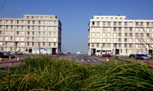 Le centre-ville du Havre inscrit par l'Unesco sur la liste du Patrimoine mondial de l'humanité.(photo : AFP)