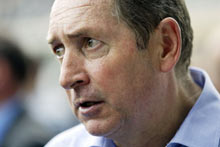 Gérard Houiller, l'entraîneur de l'équipe de Lyon.Photo : AFP