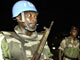 L'Onuci participe à la sécurisation de la ville d'Agboville.Photo : AFP