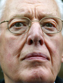 Le prêtre radical du parti unioniste démocratique (DUP), Ian Paisley, a fait part de son mépris "face à la tentative de glorifier les campagnes de meurtre de l'IRA."Photo : AFP