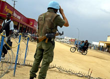 Selon des témoignages rapportés par la Monuc (mission des Nations unies au Congo), le massacre aurait été organisé par les rebelles rwandais.(Photo: AFP)