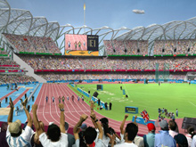 Londres accueillera les Jeux olympiques d'été 2012.(Photo : www.london2012.org)