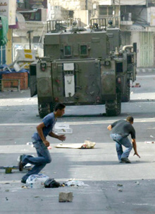 En représailles à l'attentat de Netanya, l'armée israélienne a mené une opération à Tulkarem.(Photo : AFP)