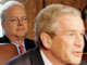 Karl Rove et George W. Bush.(Photo: AFP)