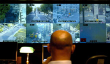 Des images provenant de caméras de vidéo surveillance ont fourni des informations sur les attentats commis à Londres. (Photo : AFP)