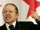 Le président Bouteflika demande aux Algériens de se prononcer par référendum sur son projet de «<I>charte pour la paix et la réconciliation nationale</I>».(photo : AFP)