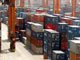 Des cargaisons de textile chinois restent bloquées aux portes de l'Union européenne.(Photo: AFP)