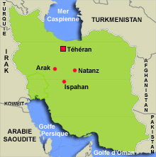 L'Iran menace de reprendre ses activités à l’usine de conversion d'uranium à Ispahan.DR