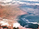 Le lac Tchad vu de la capsule Apollo VII en 1968.(Source : <A href="http://visibleearth.nasa.gov/">NASA / Visible&nbsp;Earth</A>)