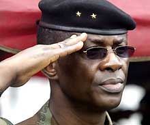 Philippe Mangou, le chef d'Etat-major de l'armée ivoirienne.(Photo: AFP)