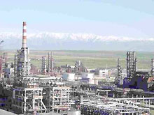 Raffinerie de pétrole du groupe PetroKazakhstan. (Photo: Petro Kazakhstan)