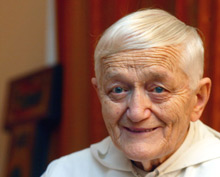 Le fondateur de la Communauté oecuménique de Taizé , le Frère Roger, était âgé de 90 ans.(photo : AFP)