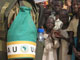 Selon la résolution 1706 du Conseil de sécurité sur le Darfour, votée le 31 août, les forces de l'Union africaine seront remplacées par les casques bleus de l'Onu. 

		(Photo: AFP)