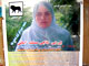 Affiche d'une des 600 femmes candidates de la vallée du Panshir.(Photo : Manu Pochez/RFI)
