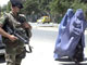 Patrouille de l'ISAF dans Kaboul.(Photo : AFP)