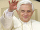 <P>Le pape Benoît XVI.<BR>Le règlement interdit formellement de briser le secret de l’élection d’un pape sous peine d’excommunication.</P>(Photo : AFP)