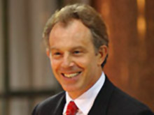 Les travaillistes pensent à la succession de Tony Blair à la tête du Labour tandis que le Premier ministre britannique développe son programme pour les «<EM>prochaines années</EM>».(Photo : www.pmo.gov.uk)
