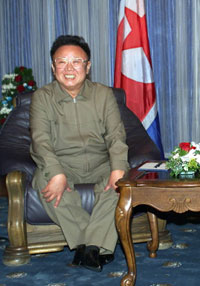 L'accord prévoit que la dictature de Kim Jong-il conserve le droit de développer son nucléaire a usage civil.(Photo: AFP)