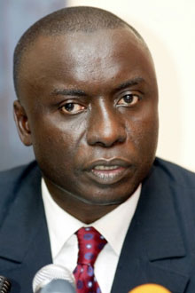 Idrissa Seck a été inculpé le 23 juillet d'«<I>atteinte à la sûreté de l'Etat et à la défense nationale</I>»<EM>.</EM>(Photo : AFP)