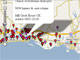 Katrina: carte d'informations interactives.DR
