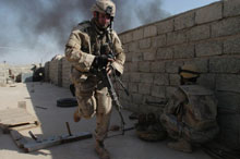 Une vaste offensive militaire a été lancée samedi 10 septembre 2005 contre la ville de Tall Afar.(Photo : AFP)