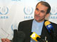 L'ambassadeur iranien auprès de l'AIEA, Mohammad Akhondzadeh, le 19 septembre 2005.(Photo: AFP)