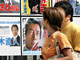 Affiches électorales à Yokosuka.(Photo: AFP)