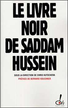 Couverture de l'ouvrage le<i> Livre noir de Saddam Hussein</i> (éd. Oh).DR