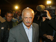 Moussa Arafat, en novembre 2004.(Photo: AFP)