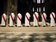 Le Vatican tente d’écarter les homosexuels de la prêtrise.(Photo : AFP)