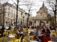 L'université de la Sorbonne, dans le quartier latin, à Paris.(Photo : AFP)
