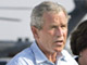 Après la visite des Etats dévastés par l'ouragan, Geaorge W. Bush n'a pu qu'admettre et déplorer la lenteur des secours.(Photo: AFP)