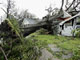 La ville de Beaumont au Texas a été touchée par des vents de près de 200km/h.(Photo: AFP)