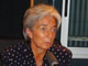 Christine Lagarde, ministre déléguée au Commerce extérieur.  &#13;&#10;&#13;&#10;&#9;&#9;(Photo : Darya Kianpour/RFI)