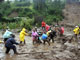 Au Guatemala, des centaines de personnes ont été ensevelies sous des coulées de boue.(Photo : AFP)