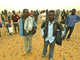 Migrants errant dans le Sahara.(Photo: AFP)