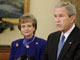 George Bush et Harriet Miers.(Photo: Maison Blanche-Paul Morse)