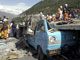 Toujours plus de morts sous les décombres.(Photo : AFP)